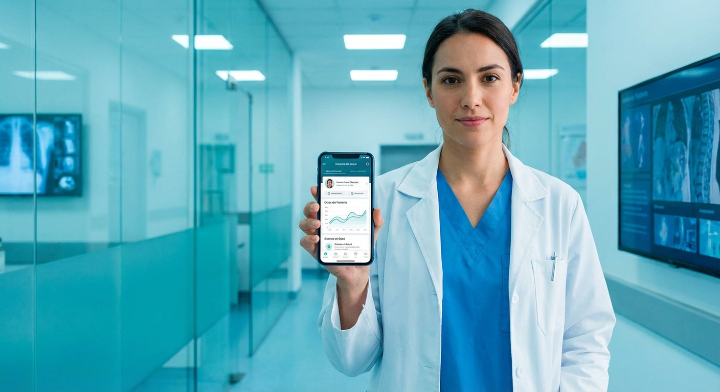 App Móvil SaludTotal: Expediente en tu bolsillo